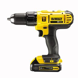 Parafusadeira e furadeira de impacto 20v dcd776 1/2" - dewalt