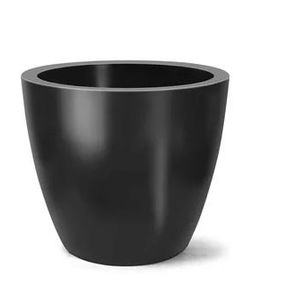 Vaso classic redondo 40 preto - nutriplan