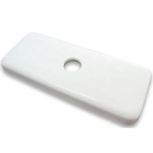 Tampa para caixa acoplada quadra branco - deca