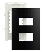 Placa_com_suporte_4x2_2_postos_separados_sleek_grafite_margirius_7931880