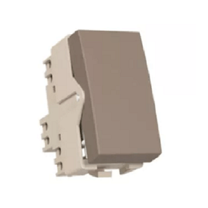 Módulo interruptor paralelo sleek argila margirius