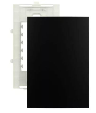 Placa_com_suporte_4x2_cega_sleek_grafite_margirius_7931900