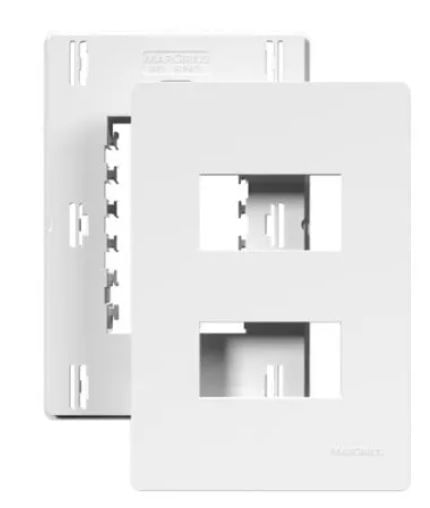Placa_com_suporte_4x2_2postos_separados_infinitit_plus_branco_margirius_7931340