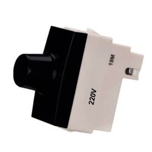 Módulo variador luminosidade/velocidade 220v clean ebony margirius