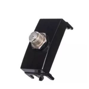 Módulo tv coaxial 75ohms clean ebony margirius