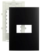 Placa_com_suporte_4x2_1_posto_sleek_grafite_margirius_7931870