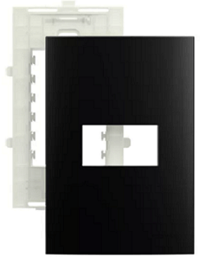 Placa_com_suporte_4x2_1_posto_sleek_grafite_margirius_7931870