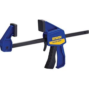 Grampo rapido mini  12 15cm - irwin