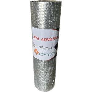 Fita auto adesiva 45cmx10mts -  inovatte