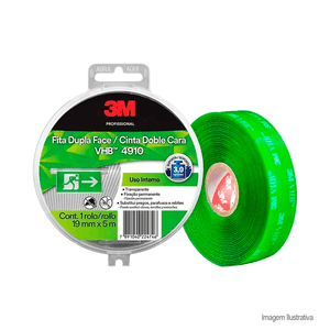 Fita dupla face estojo 12mm com 5mts - 3m