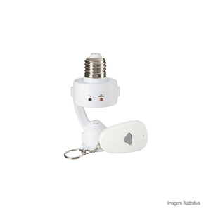 Kit controle remoto para lampada e-27 ptrx- 151 bivolt margirus