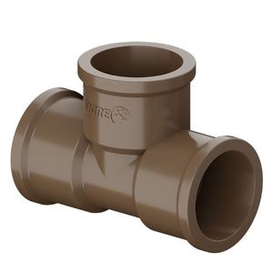 Tee soldavel 200mm sch80 8" tigre