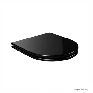 Assento poliester fosco ap.237 43,5x34,5cm deca /ref. ap.237.95