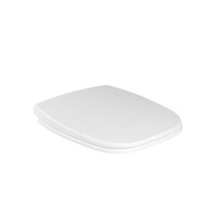 Assento termofixo c/ brilho flex 39,5x35,5cm branco deca /ref. ap.386.17