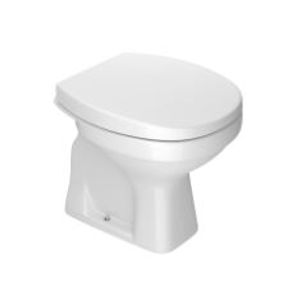 Bacia convencional polido fast 56x40cm branco deca /ref. p.76.17
