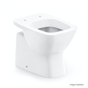 Bacia convencional polido suite 40x55,5cm branco incepa /ref. 1373010010100