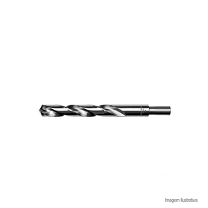 Broca para aço 12.9mm em aço rápido hss - tramontina