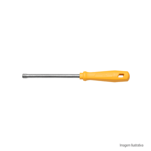 Chave canhão tubular 6mm - tramontina