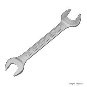 Chave fixa em aço cromado 21x23mm - tramontina