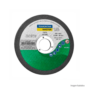 Disco de corte para pedras 3.0mm - tramontina
