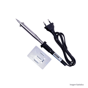 Ferro de solda com empunhadura 110v 70watts - tramontina
