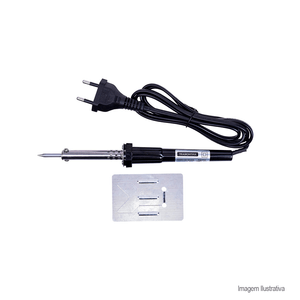 Ferro de solda com empunhadura 40watts - tramontina