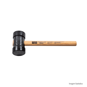 Martelo de borracha 60mm - tramontina