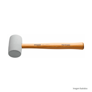 Martelo de borracha americano 225g - tramontina