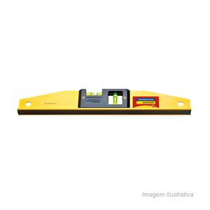 Nivel magnetico de aluminio 30cm tramont 12"