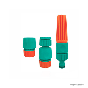 Conjunto para irrigação 4 peças
