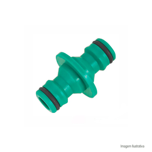 Conector de mangueiras para engate rápido de 1/2 e 3/4 - tramontina