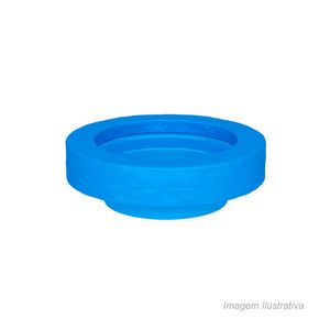 Anel de vedação decanel 12,6x4,5cm azul deca /ref. av.90.01