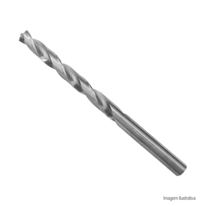 Broca aço rápido din338 para metal 6x93mm - irwin