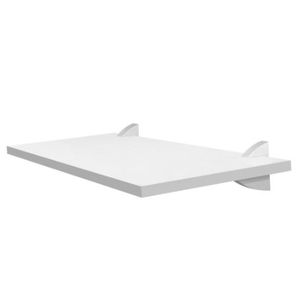 Prateleira em mdp 15x40cm me leve branco prat-k / ref.10250.005