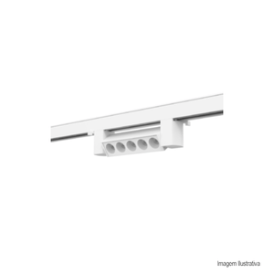 Spot trilho authentic dots 4000k 10w branco avant/ref:910260574
