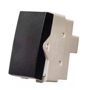 Módulo pulsador campainha clean ebony margirius