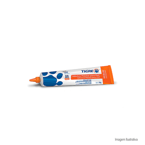 Cola bisnaga adesiva 75gr - tigre