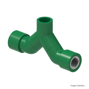 Tee misturador ppr 25x3/4 - tigre