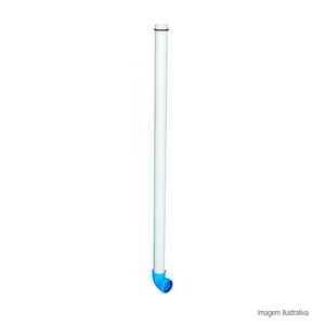 Tubo para válvula de descarga - tigre