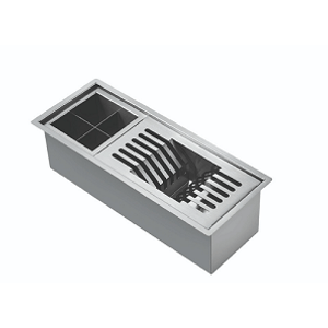 Calha umida 47,7x190x150  nat. lx962045 -  lexxa