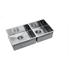 Cuba inox ddupla p/coz. 80x40 - nat - lexxa