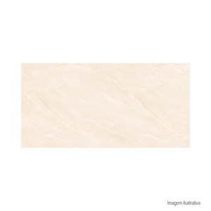 Porcelanato atlantis crema acetinado 61x121 - damme