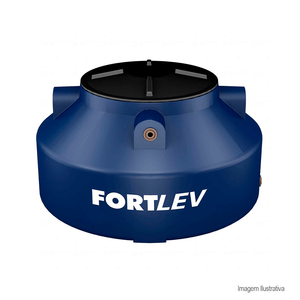 Caixa d´água de polietileno de 310lts tipo tanque  fortlev/ref:2070019