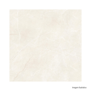 Piso acetinado marmo arena 75x75 bellacer /ref:ac 975003.