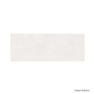 Revestimento retificado branco freccia 45x120 mate  portobello / ref:206033e.