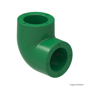 Joelho ppr 90º 63mm - tigre