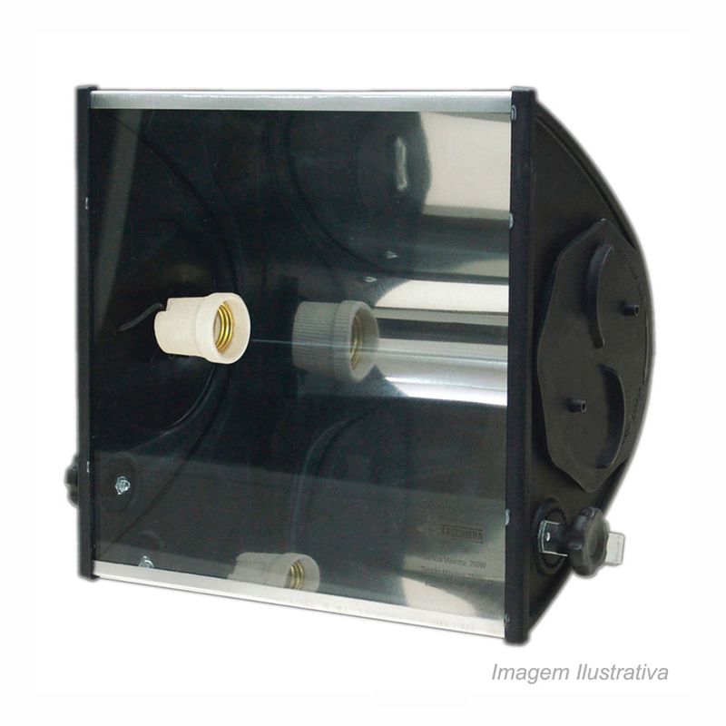 Refletor_alumnio_sem_lmpada_ta160_preto_taschibra_44323401