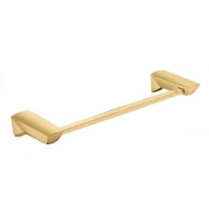 Porta toalha rosto 30cm lx7521g dourado