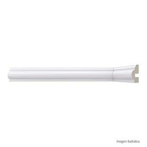 Rodameio de poliestireno r:448 29x14mm branco santa luzia /ref:20227