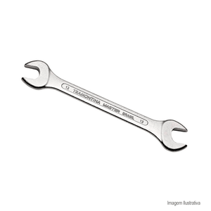 Chave fixa em aço cromado 12x13mm - tramontina